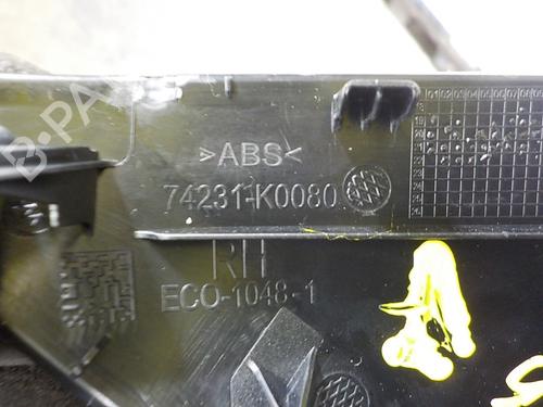 Right front window switch TOYOTA YARIS (_P21_, _PA1_, _PH1_) 1.5 Hybrid (MXPH11) | BP11193711I26 