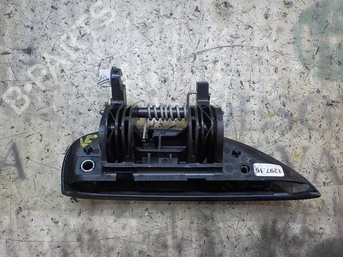 Front left exterior door handle DACIA SANDERO II TCe 90 (B8M1, B8MA, B8AC) | BP3851736C128 