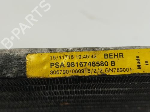 AC radiator CITROËN GRAND C4 SPACETOURER (3A_, 3E_) 1.6 BlueHDi 120 | BP23044019M32