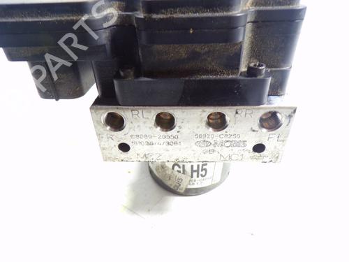ABS pump HYUNDAI i20 II (GB, IB) | BP7780492M43