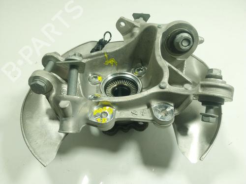 Used Right rear steering knuckle Right rear steering knuckle BMW 4 Convertible (G23, G83) 430 i xDrive (245 hp) 24634610 24634610