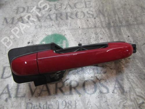 Høyre bak utvendig håndtak KIA CEE'D Hatchback (ED) [2006-2012]  3834398