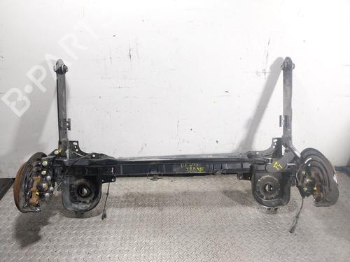 Used Rear axle Rear axle RENAULT TRAFIC III Van (FG_) 2.0 dCi 120 (FGMN) (120 hp) 20485425 20485425