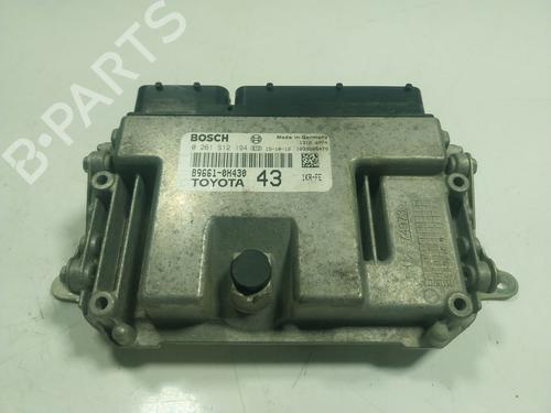 Used Engine control unit (ECU) TOYOTA AYGO (_B4_) 1.0 (KGB40) (69 hp) 18894140