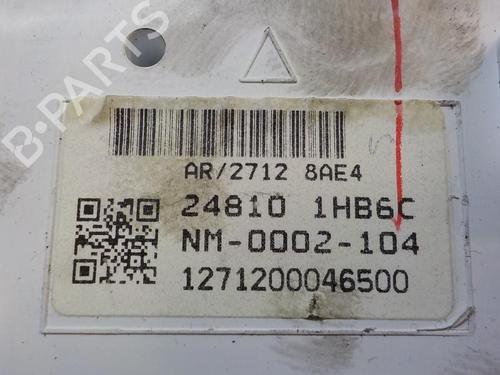 Instrument cluster NISSAN MICRA IV (K13K, K13KK) 1.2 | BP3989789C47 