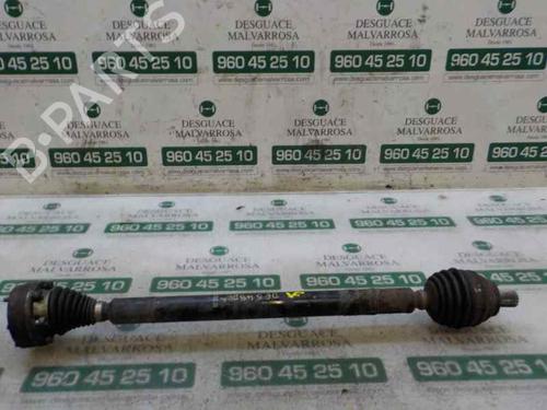 Used Right front driveshaft AUDI A3 Sportback (8PA) 1.6 TDI (105 hp) 5672198