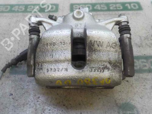 Used Right front brake caliper SKODA KAROQ (NU7, ND7) 1.5 TSI (150 hp) 11551727