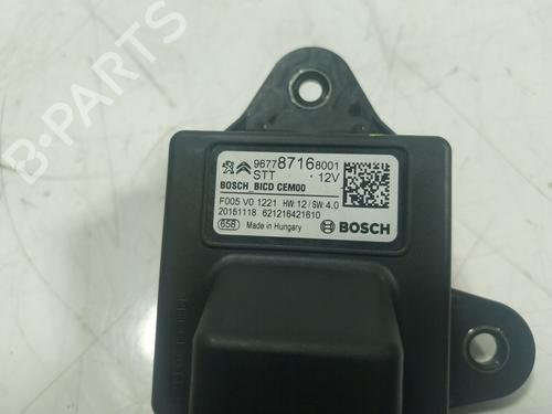 Elektronisk modul CITROËN C4 CACTUS 1.6 BlueHDi 100 | BP16821970M83 