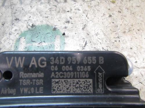 ECU airbags SKODA RAPID (NH3, NK3, NK6)  | BP4009985M53 