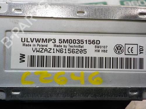 Radio VW POLO V (6R1, 6C1)  | BP4003169E6 