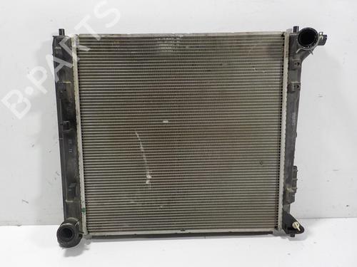 Used Water radiator HYUNDAI TUCSON (TL, TLE) 2.0 CRDi (136 hp) 13938258