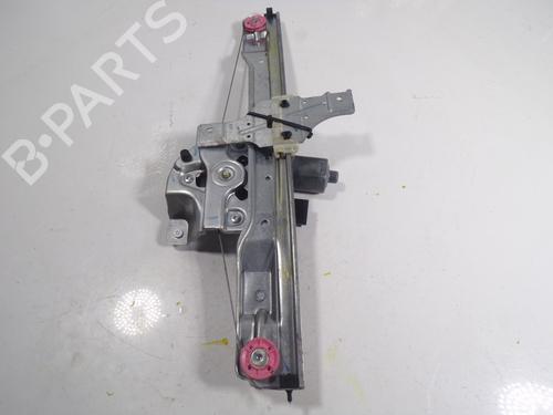 Front left window mechanism PEUGEOT 208 I (CA_, CC_) 1.2 PureTech 82 9816402180 | 9816402180 | 0130822969
