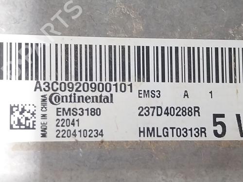 Engine control unit (ECU) DACIA SPRING EV (B6M1) | BP27517160M57 - Image 5