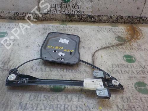 Used Front left window mechanism Front left window mechanism SKODA FABIA II (542) [2006-2014] 3997585 3997585
