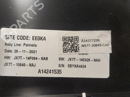 Instrument cluster FORD FOCUS IV (HN) 1.0 EcoBoost | BP25036577C47
