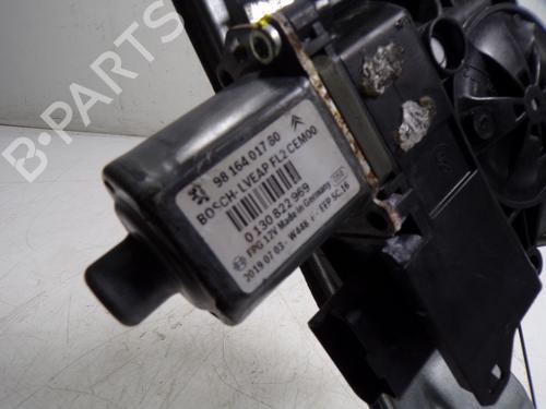 Front left window mechanism PEUGEOT 208 I (CA_, CC_) 1.2 PureTech 82 | BP17201805C22