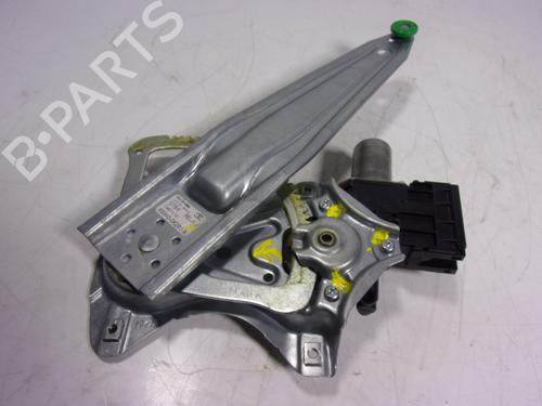 Used Rear left window mechanism TOYOTA HILUX VIII Pickup (_N1_) 2.8 TD 4WD (GUN126) (204 hp) 15970305