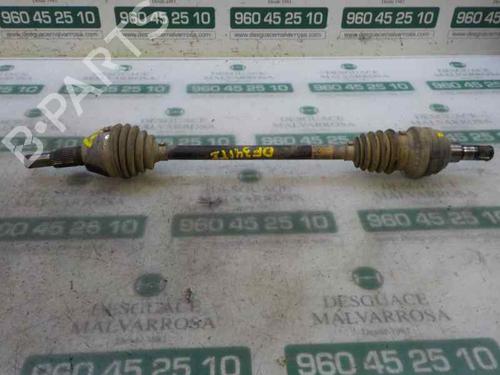 Left rear driveshaft CHEVROLET CAPTIVA (C100, C140)  | BP6505842M40
