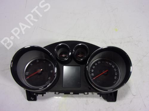 Used Instrument cluster OPEL ASTRA J (P10) [2009-2016]  11190432