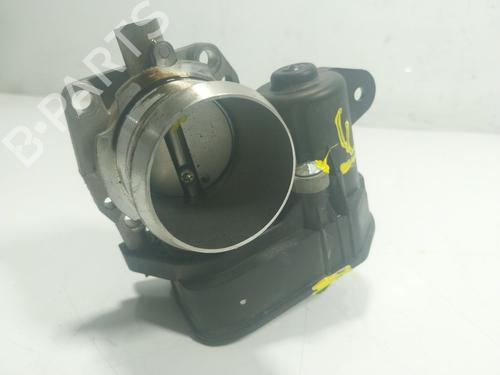 Used Throttle body Throttle body CITROËN C4 Grand Picasso II (DA_, DE_) 1.2 THP 130 (130 hp) 16664377 16664377