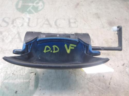 Klamka zewnętrzna drzwi przednich prawych PEUGEOT 206 Hatchback (2A/C) 1.4 HDi eco 70 | BP3797587C129 