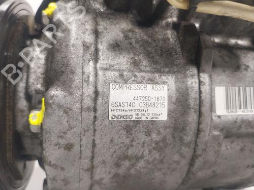 AC compressor MERCEDES-BENZ CLA Shooting Brake (X117) CLA 200 CDI / d (117.908) | BP26144853M34 