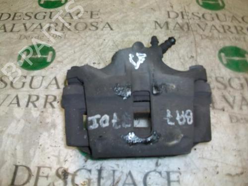 Used Left front brake caliper Left front brake caliper RENAULT KANGOO (KC0/1_) 1.5 dCi (57 hp) 11545318 11545318
