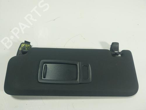 Used Left sun visor BMW X3 (G01, F97, G08) xDrive 20 d Mild-Hybrid (190 hp) 22901589