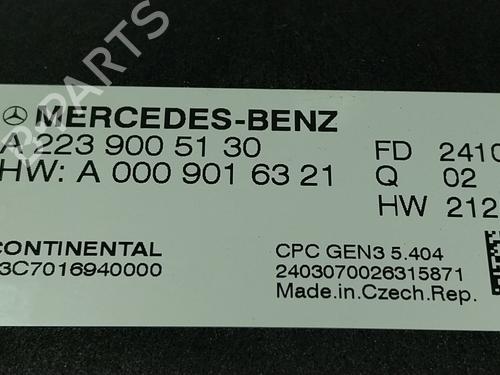 Electronic module MERCEDES-BENZ SL (R232) 55 AMG 4-matic+ (232.480) | BP26204957M83 - Image 5
