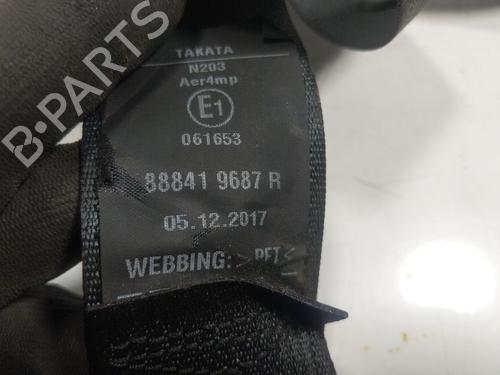 Rear left seatbelt RENAULT KADJAR (HA_, HL_) 1.5 dCi 110 (HLA3) | BP24397673I29 