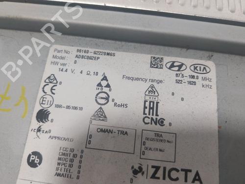 Electronic module HYUNDAI IONIQ (AE) 1.6 GDI Hybrid | BP18907821M83 