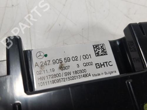 Climate control MERCEDES-BENZ CLA (C118) CLA 200 (118.387) | BP26600924I5 - Image 4