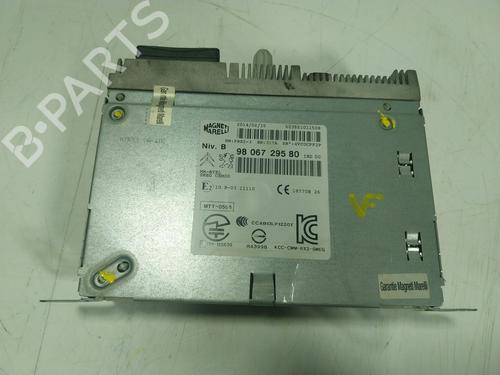 Radio PEUGEOT 208 I (CA_, CC_) 1.2 VTI 82 | BP24367448E6