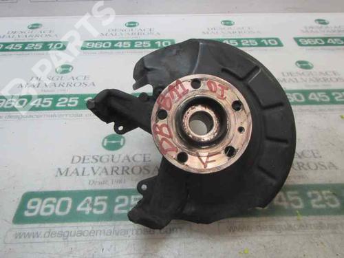 Used Left front steering knuckle SEAT IBIZA IV (6J5, 6P1) 1.2 (60 hp) 3875497