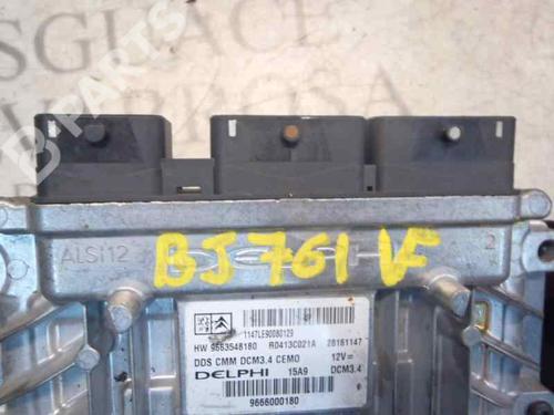 Engine control unit (ECU) CITROËN C5 III (RD_)  | BP3806900M57 