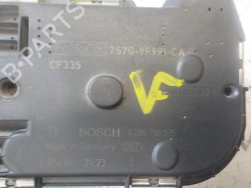 Throttle body FORD FIESTA VI (CB1, CCN) 1.6 Ti | BP3870088M82 