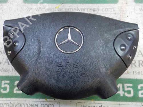 Used Driver airbag MERCEDES-BENZ E-CLASS (W211) [2002-2009]  5794419