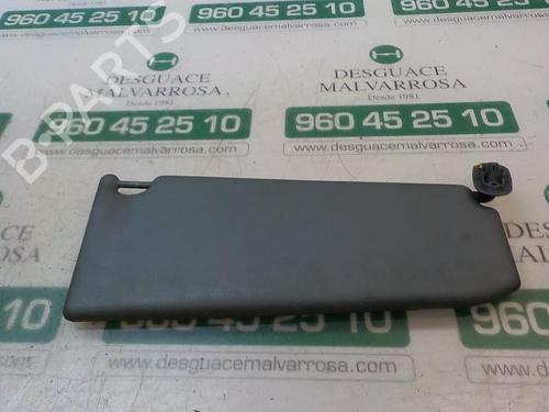 Used Right sun visor Right sun visor RENAULT MEGANE I Classic (LA0/1_) 1.6 16V (LA00, LA04, LA0B, LA11, LA16, LA19, LA1J, LA1K,... (107 hp) 3869171 3869171