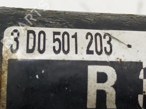 Left rear driveshaft BENTLEY CONTINENTAL FLYING SPUR (3W_) 6.0 | BP26928064M40 