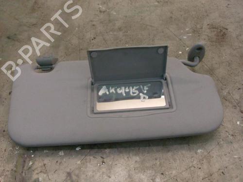 Used Right sun visor FORD FIESTA V (JH_, JD_) 1.6 TDCi (90 hp) 3748597