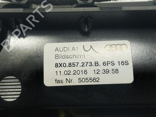 Display monitor AUDI A1 (8X1, 8XK)  | BP18705528C48 