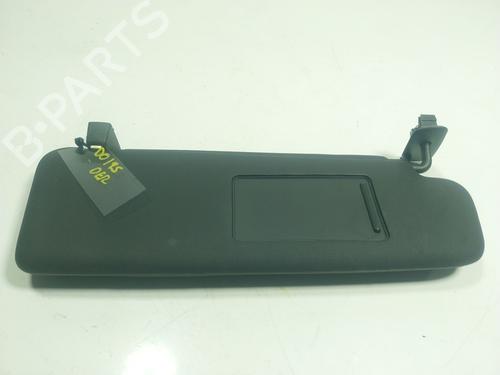 Used Right sun visor Right sun visor PORSCHE CAYENNE (92A) [2010-2018] 19027025 19027025