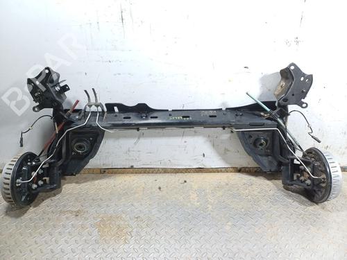 Used Rear axle Rear axle RENAULT CAPTUR I (J5_, H5_) 0.9 TCe 90 (90 hp) 23107669 23107669