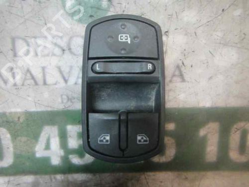 Used Left front window switch OPEL CORSA D (S07) 1.3 CDTI (L08, L68) (75 hp) 3862944