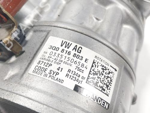 AC compressor SEAT ARONA (KJ7, KJP) 1.0 TSI | BP30633435M34 - Image 5