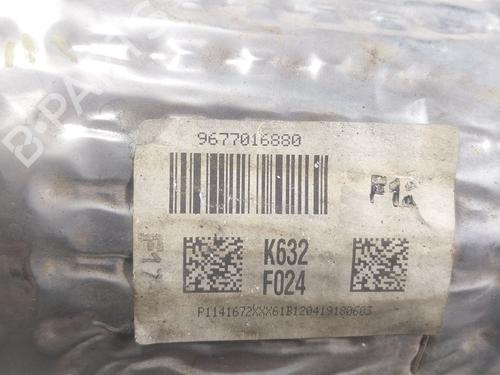 Particulate filter CITROËN DS5 1.6 HDi 110 | BP27386658M81  - Image 6