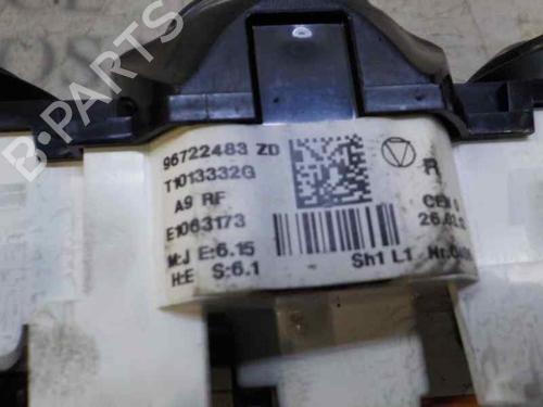 Climate control PEUGEOT 208 I (CA_, CC_) 1.4 HDi | BP5859767I5