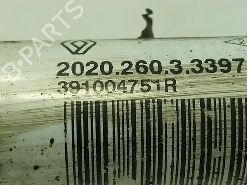 Right front driveshaft DACIA LODGY (JS_) 1.5 Blue dCi 115 (JSJT) | BP29400094M39 