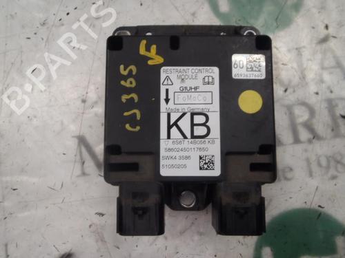 Used ECU airbags FORD FIESTA V (JH_, JD_) 1.4 TDCi (68 hp) 3817354