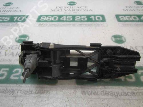 Front left exterior door handle VW GOLF VI (5K1) 1.6 TDI | BP3877204C128 